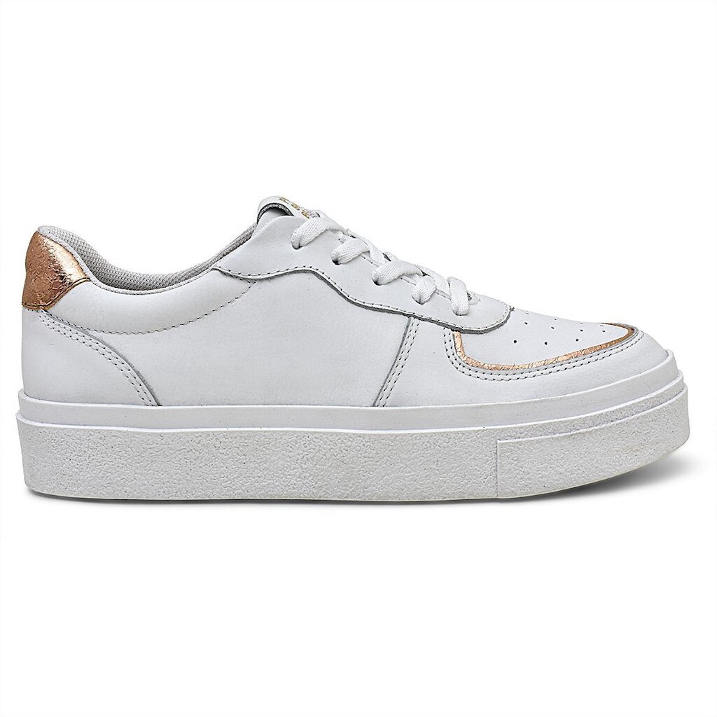 Tênis Casual Feminino Com Cadarços Confortável Versátil