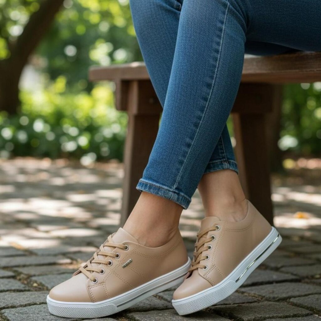 Tênis casual Feminino Conforto e Estilo