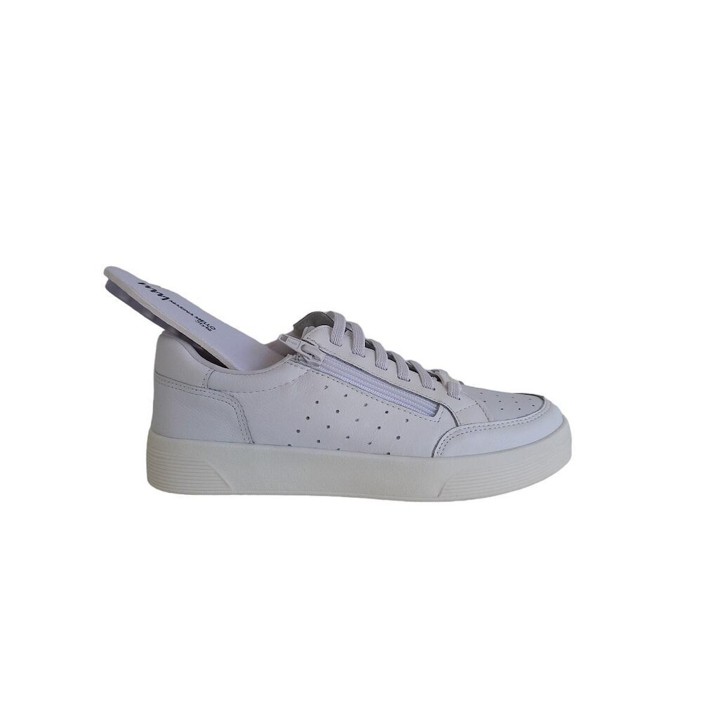 Tênis Casual Feminino em Couro Marina Mello Conforto