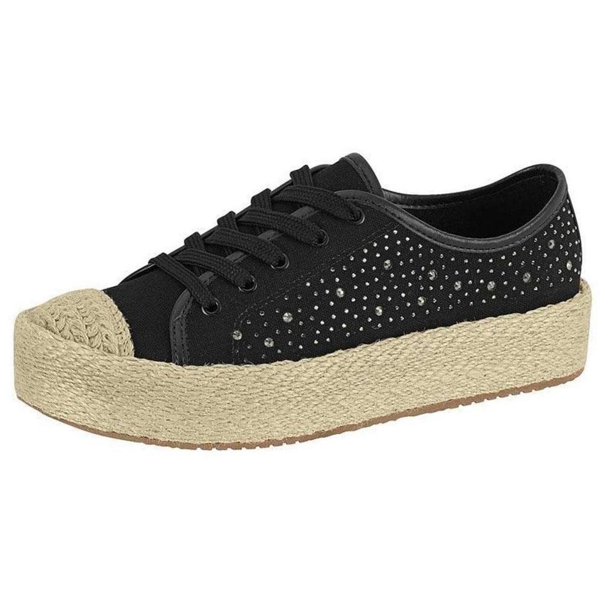 Tênis Casual Tenis Vizzano Flatform Corda Tênis Flatform Vizzano