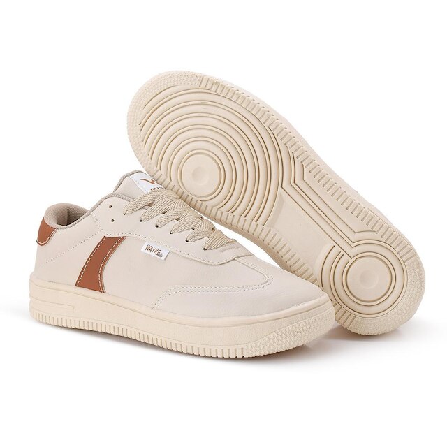 Tenis Casual Feminino Lançamento Sapatenis Confortável