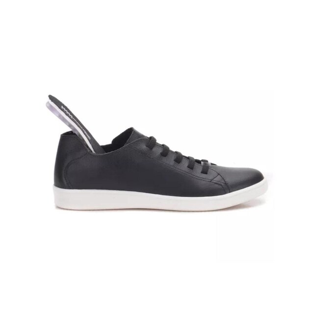 Tênis Casual Feminino Marina Mello em Couro Legítimo