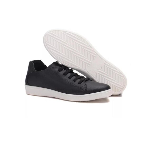 Tênis Casual Feminino Marina Mello em Couro Legítimo