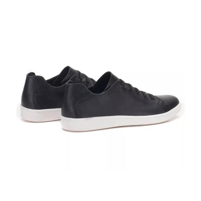 Tênis Casual Feminino Marina Mello em Couro Legítimo