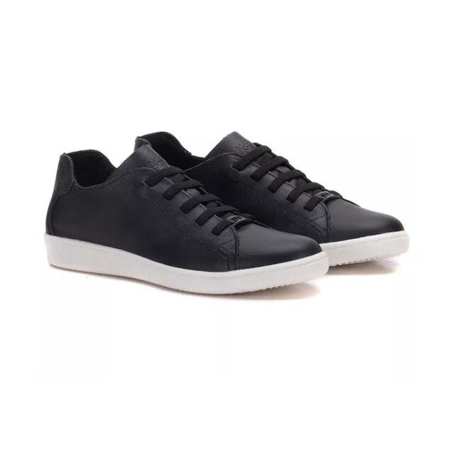 Tênis Casual Feminino Marina Mello em Couro Legítimo