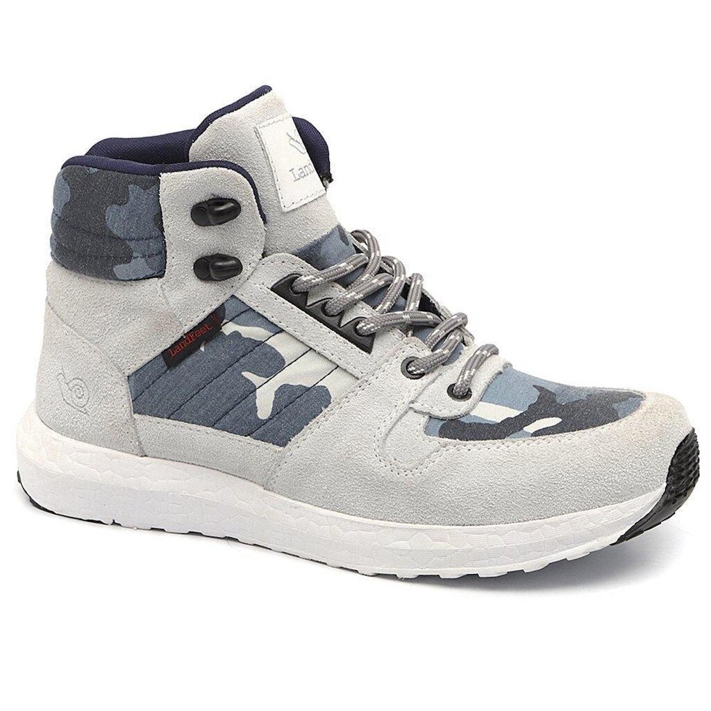 Tênis Casual Feminino Moderno Landfeet Durável Qualidade