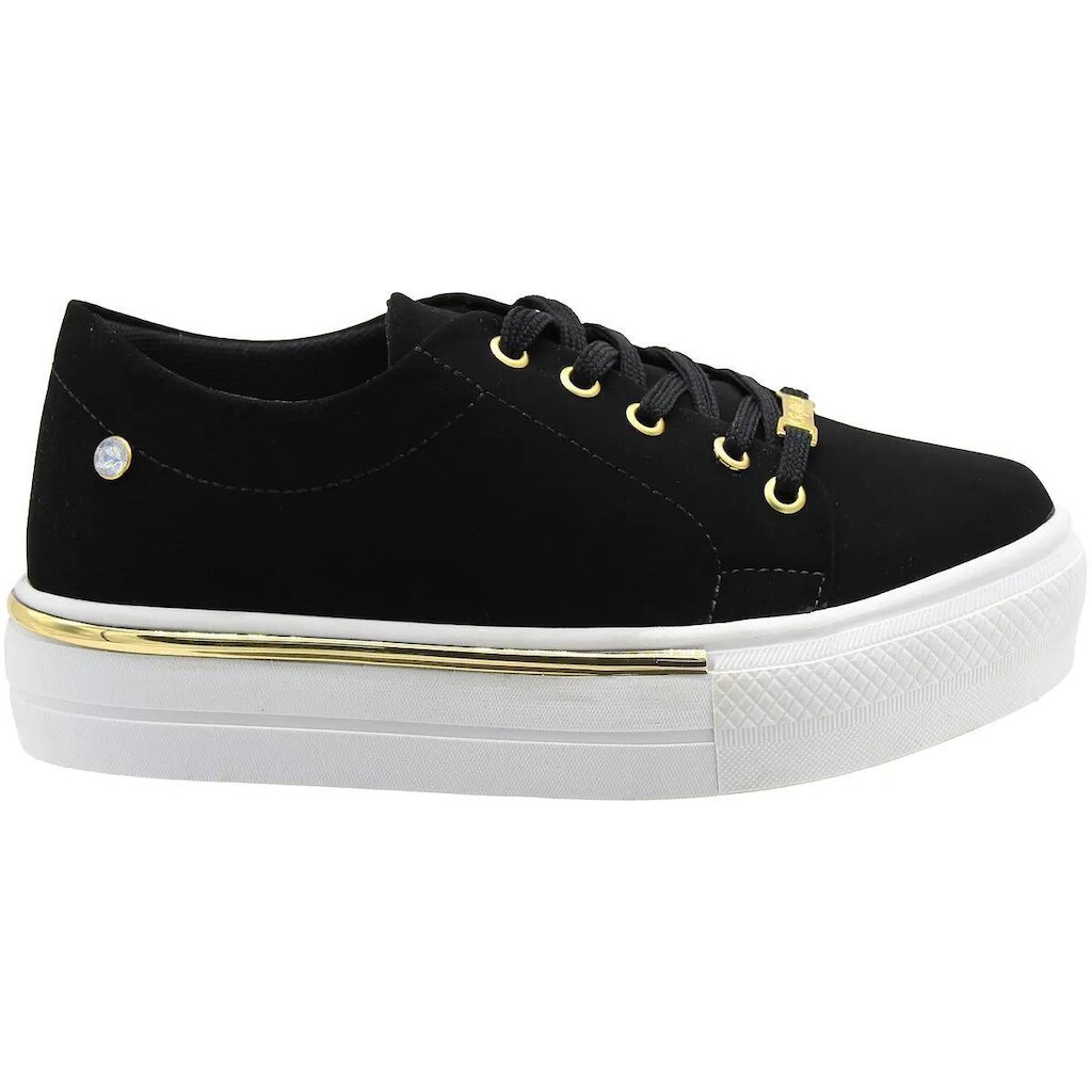 Tênis Casual Feminino Plataforma Ponto de Luz Sophia Almeida