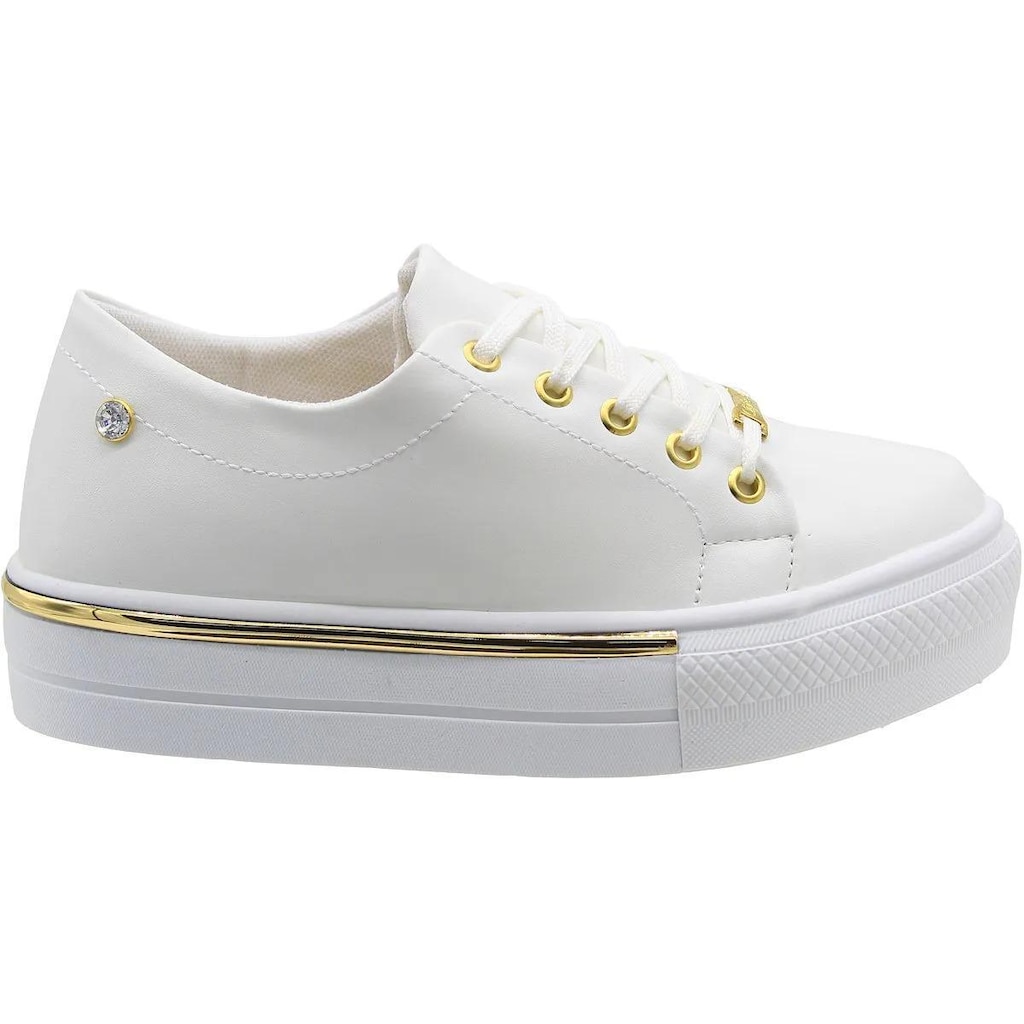 Tênis Casual Feminino Plataforma Ponto de Luz Sophia Almeida