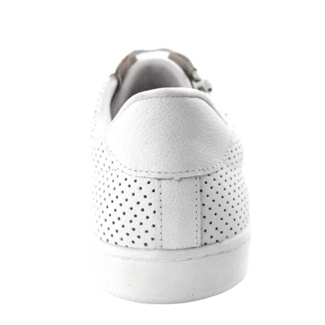 Tênis Casual Feminino Prático em Couro Marina Mello