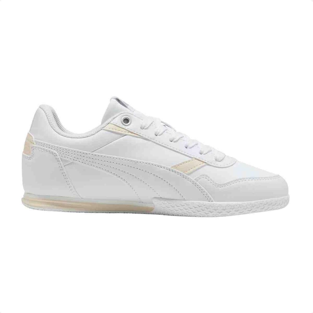 Tenis Casual Feminino Puma Bella Donna L Branco White/White/Silver 34