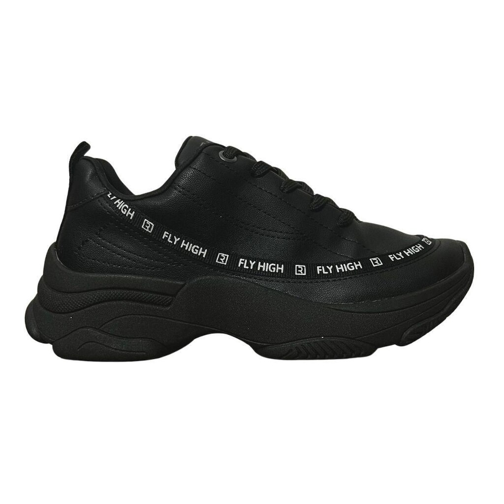 Tênis Casual Feminino Ramarim 25-74201 Preto