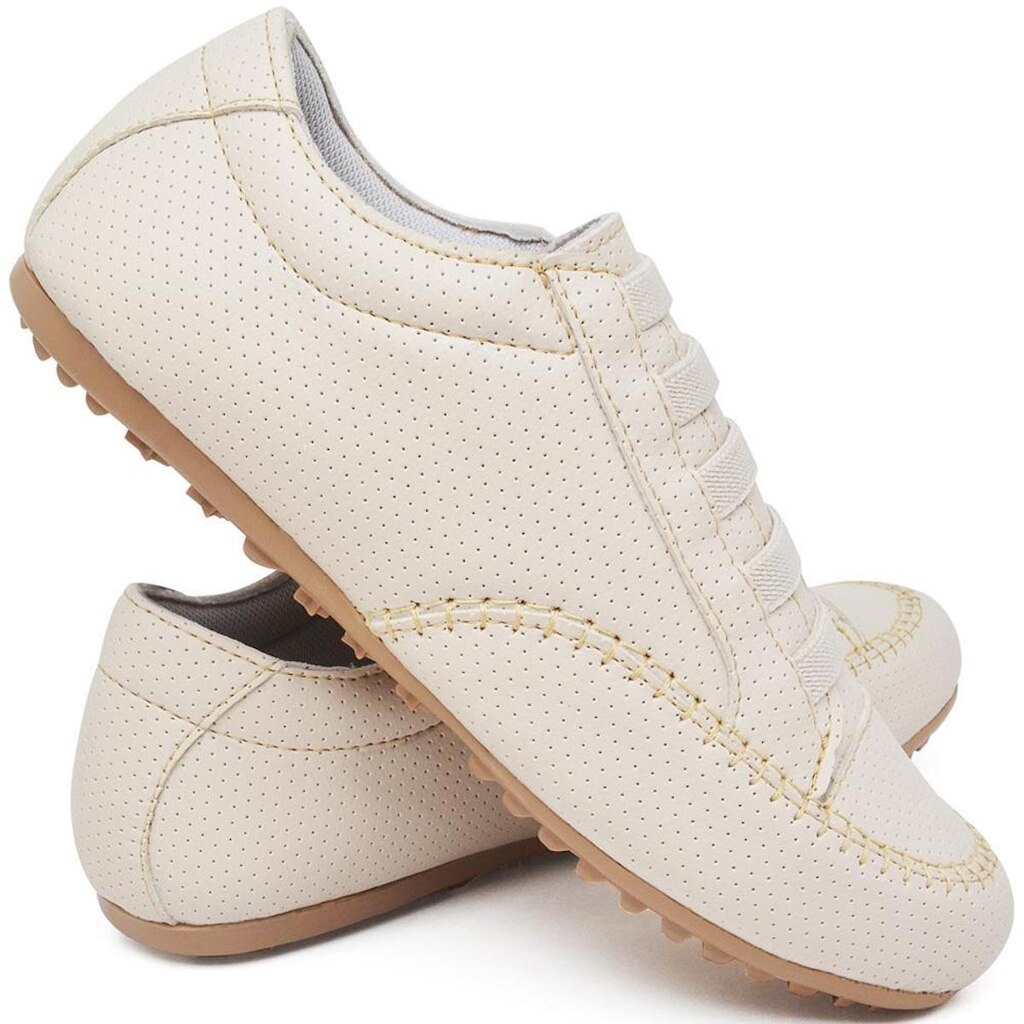 Tenis Casual Feminino Rasteiro Acolchoado