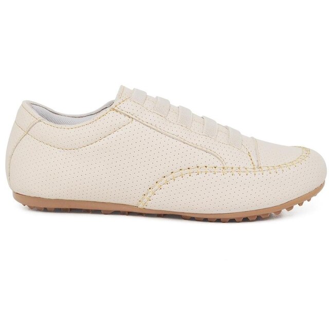Tenis Casual Feminino Rasteiro Acolchoado