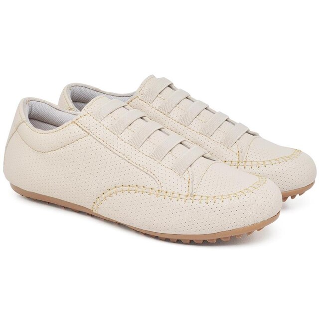 Tenis Casual Feminino Rasteiro Acolchoado