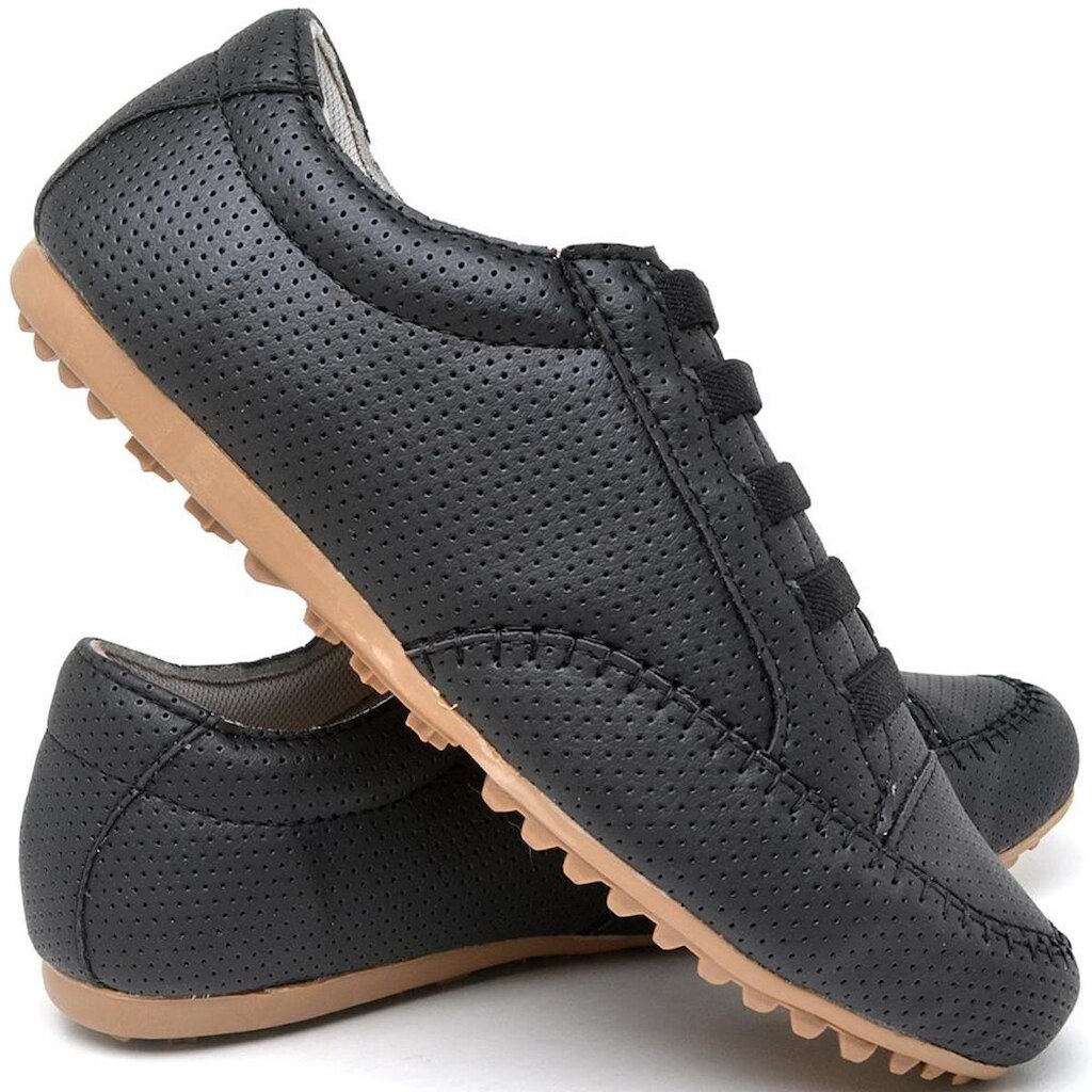 Tenis Casual Feminino Rasteiro Acolchoado