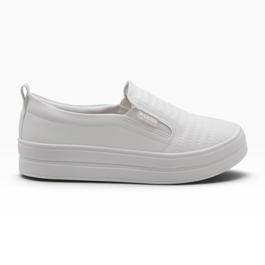 Tênis Casual Feminino Slip-on Quiz 1791-04