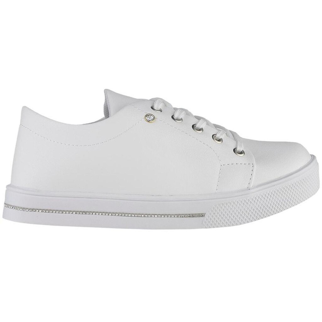 Tênis Casual Feminino Sophia Almeida Napa Branco - 633BRL