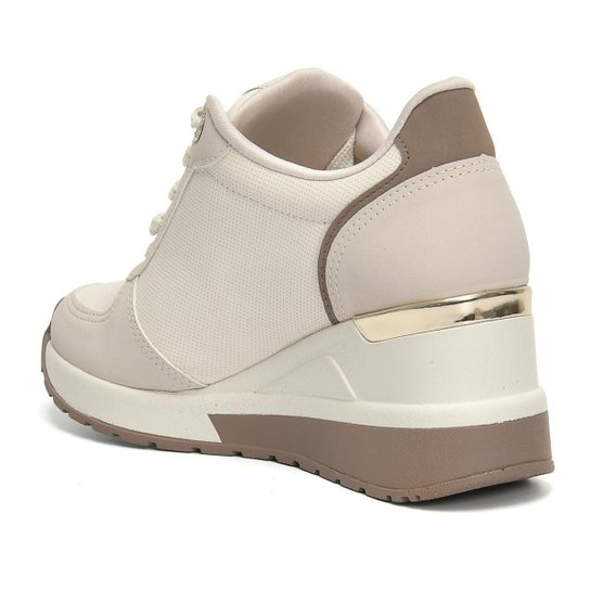 Tênis Casual Feminino Via Marte Anabela Salto Sneaker