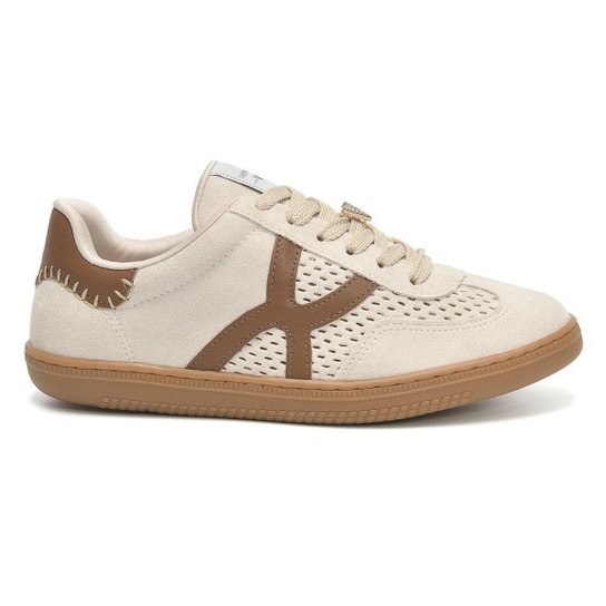 Tênis Casual Feminino Via Marte Confortável Urbano Sintético