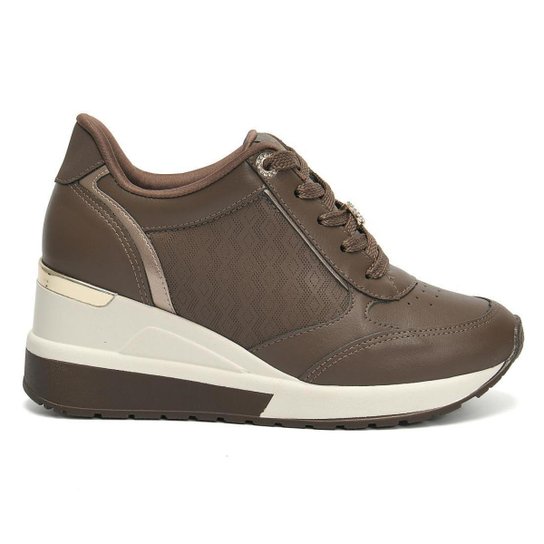 Tênis Casual Feminino Via Marte Sneaker Anabela
