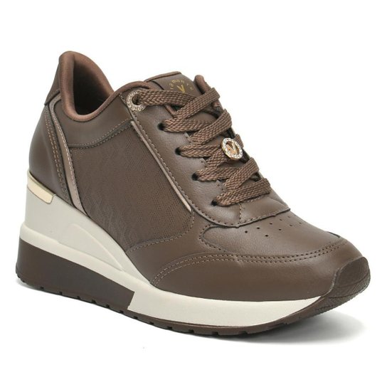 Tênis Casual Feminino Via Marte Sneaker Anabela