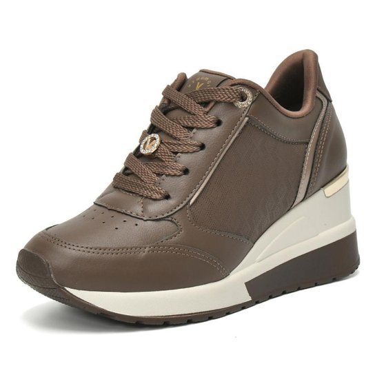Tênis Casual Feminino Via Marte Sneaker Anabela