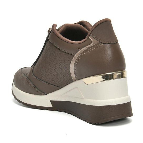 Tênis Casual Feminino Via Marte Sneaker Anabela