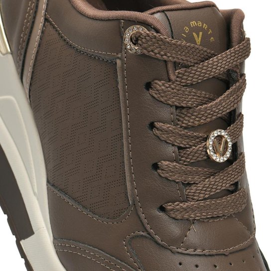 Tênis Casual Feminino Via Marte Sneaker Anabela