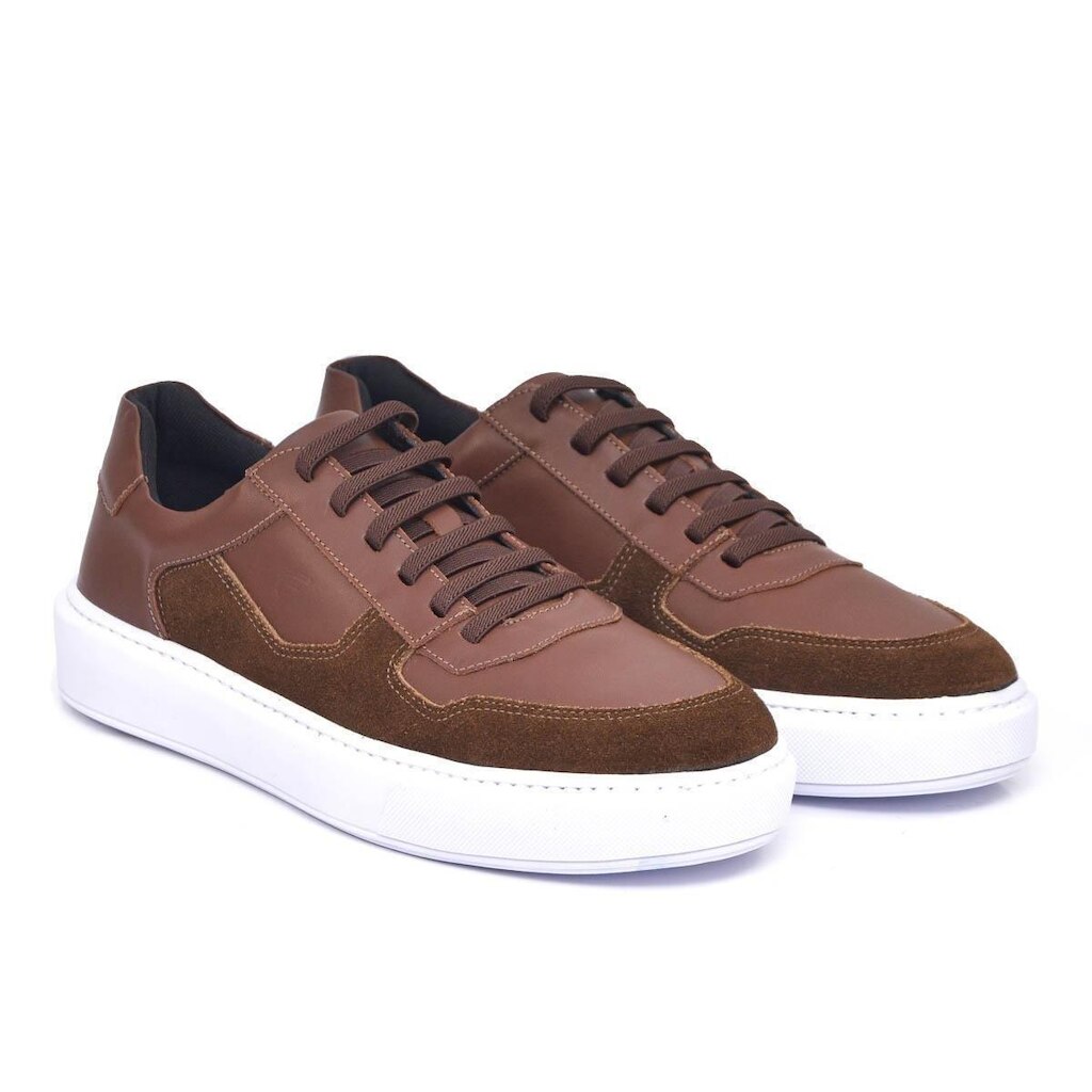 Tênis Casual Ferrara Canada 100% Couro Legítimo Masculino