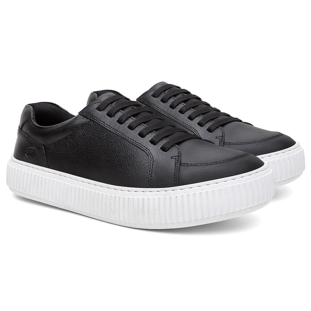 Tênis Casual Ferrara Malibu 100% Couro Legítimo Masculino