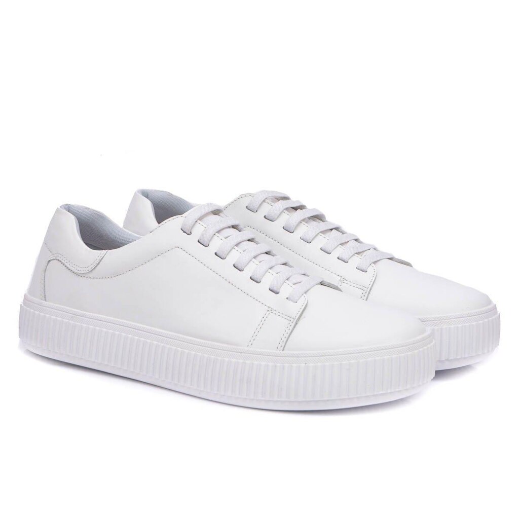 Tênis Casual Ferrara Malibu 100% Couro Legítimo Masculino