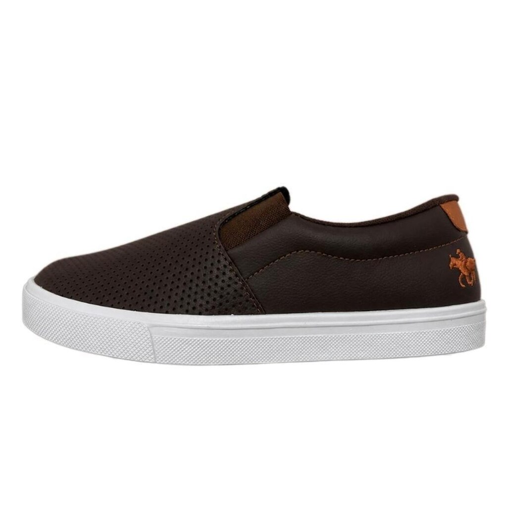 Tênis Casual Iate Slip-On Polo Energy Masculino