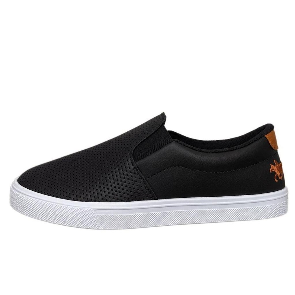 Tênis Casual Iate Slip-On Polo Energy Masculino