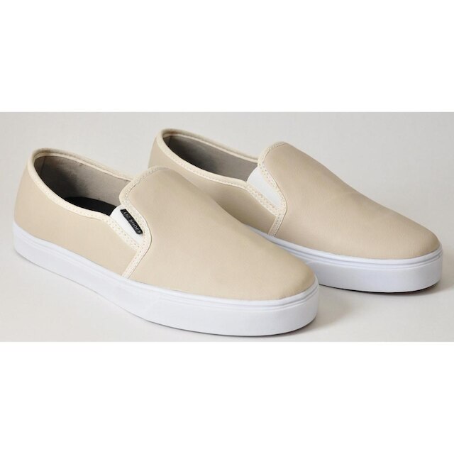 Tênis Casual Iate Slip on Sem Cadarço Calce Facil Macio Confort F