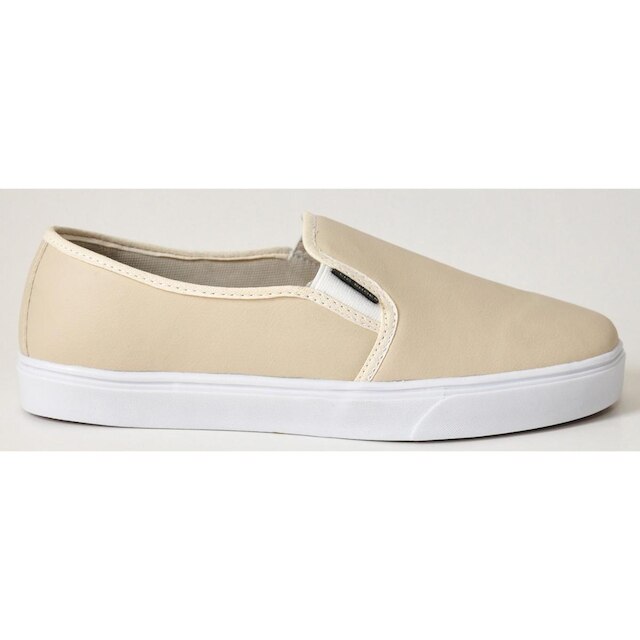 Tênis Casual Iate Slip on Sem Cadarço Calce Facil Macio Confort F