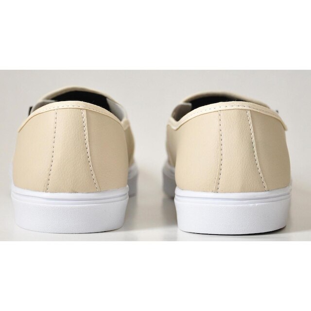 Tênis Casual Iate Slip on Sem Cadarço Calce Facil Macio Confort F