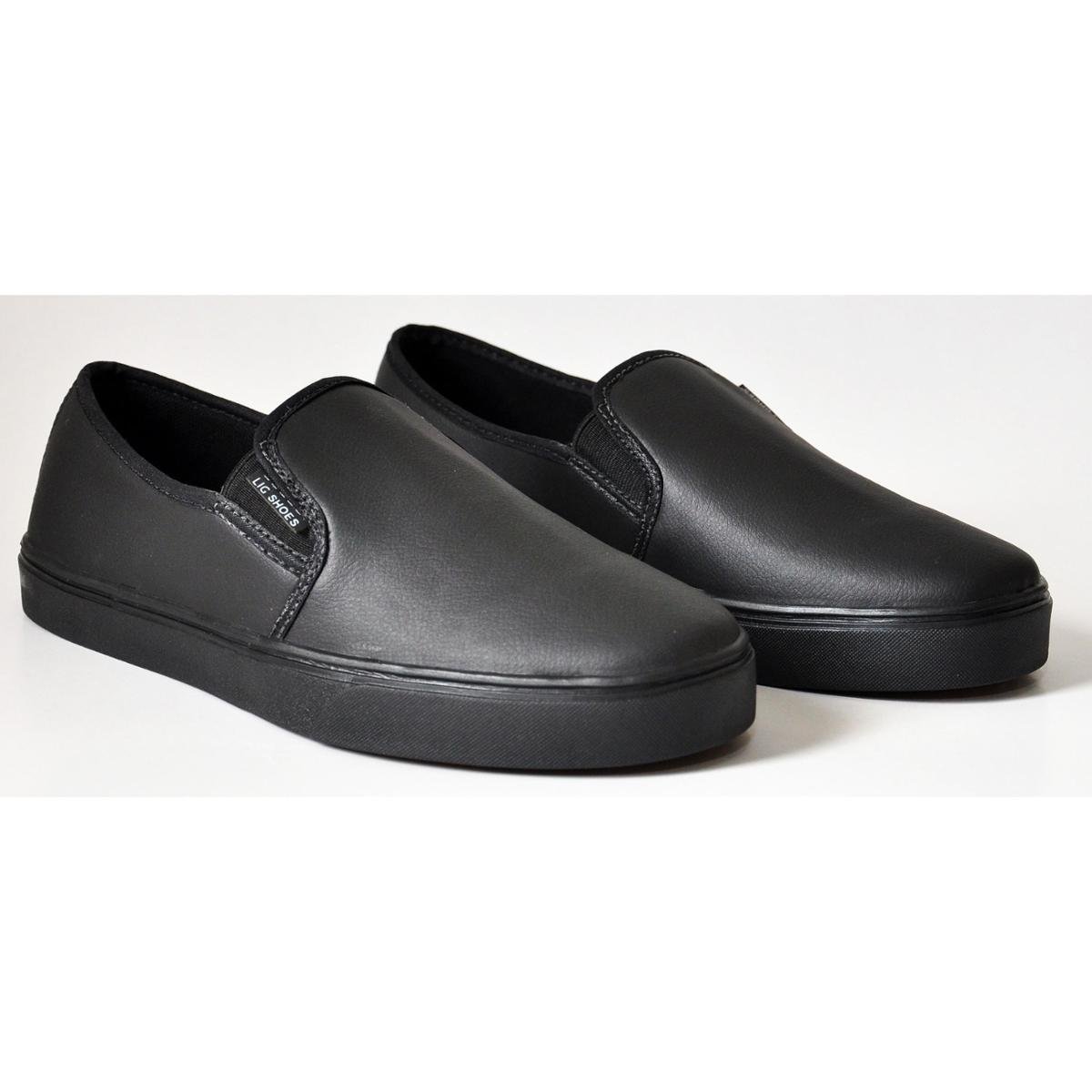Tênis Casual Iate Slip on Sem Cadarço Calce Facil Macio Confort F Menor preço em Tênis Casual Iate Slip on Sem Cadarço Calce Facil Macio Confort F