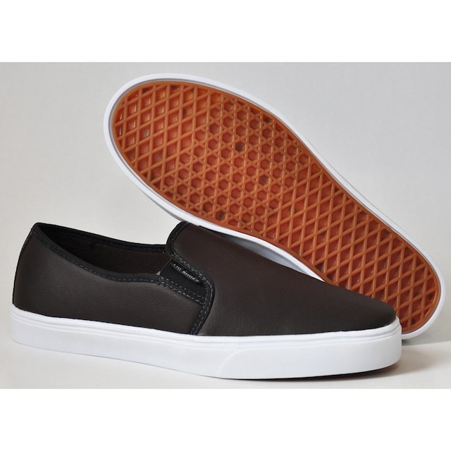 Tênis Casual Iate Slip on Sem Cadarço Calce Facil Macio Confort F