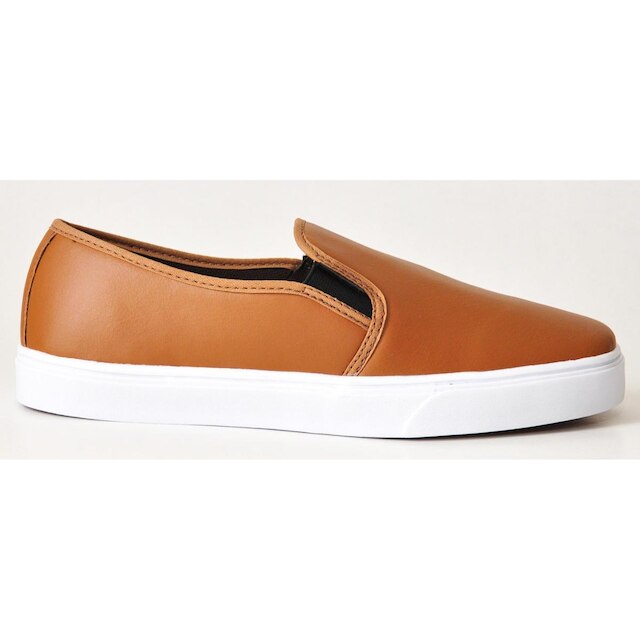Tênis Casual Iate Slip on Sem Cadarço Calce Facil Mácio Confort M
