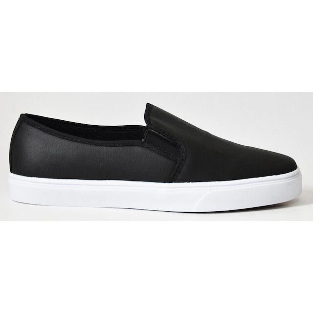 Tênis Casual Iate Slip on Sem Cadarço Calce Facil Mácio Confort M