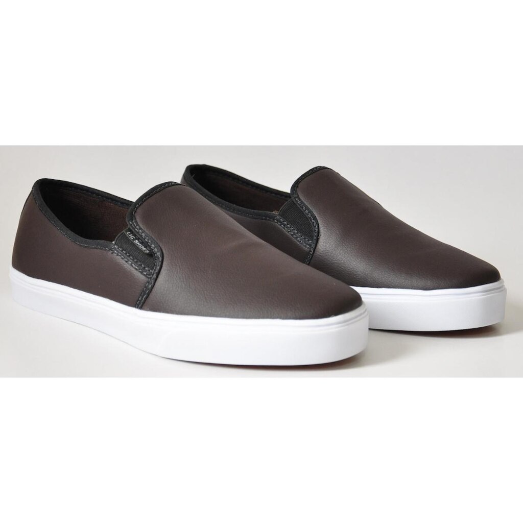 Tênis Casual Iate Slip on Sem Cadarço Calce Facil  Mácio  Confort M