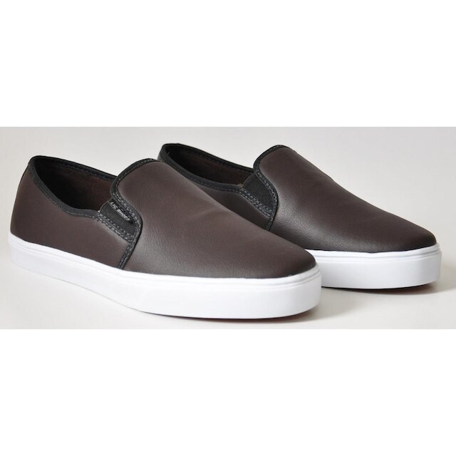 Tênis Casual Iate Slip on Sem Cadarço Calce Facil Macio Confort