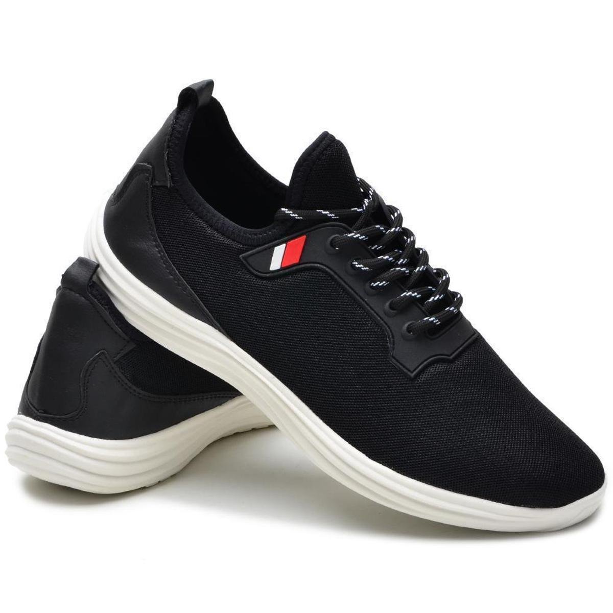 tenis casual todo preto