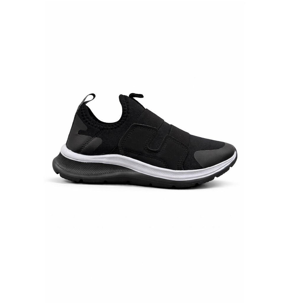 Tênis Casual Infantil Menino Klin 054008000 Preto