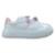 Tênis Casual Infantil Mini Sua Cia Sweet Charms - Branco