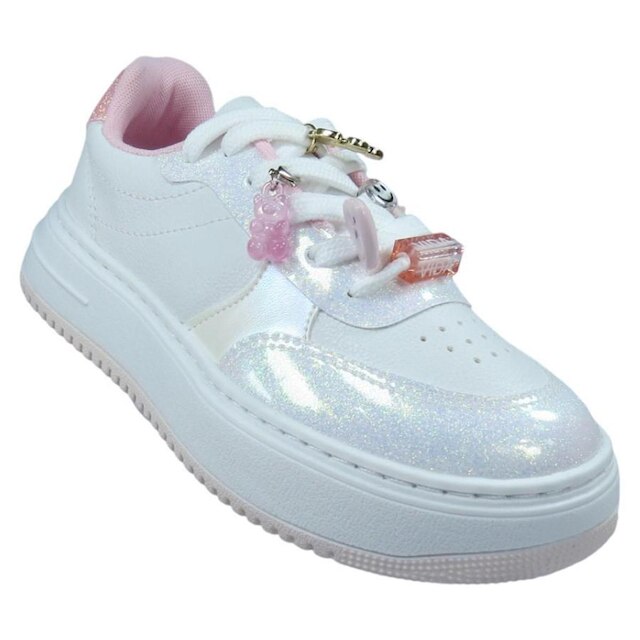 Tênis Casual Infantil Mini Sua Cia Sweet Charms