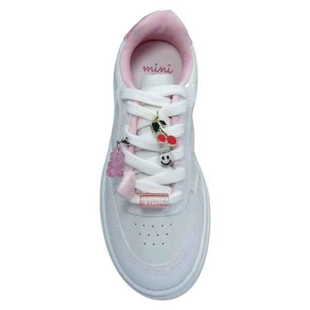 Tênis Casual Infantil Mini Sua Cia Sweet Charms
