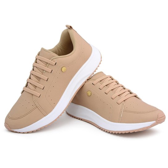 Tênis  Casual It Shoes Clean Feminino