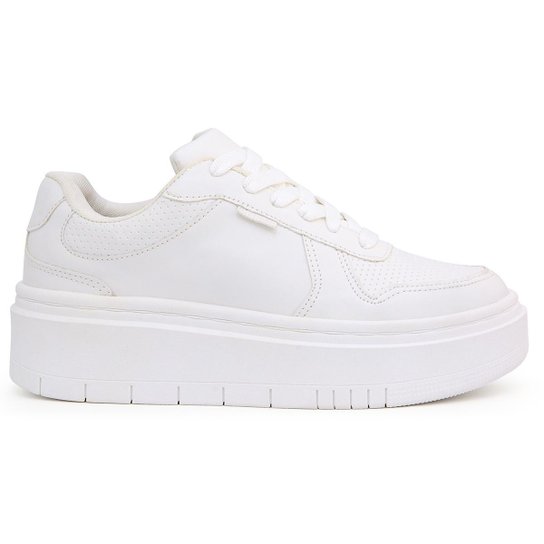 Tênis Casual It Shoes Salto Plataforma Feminino