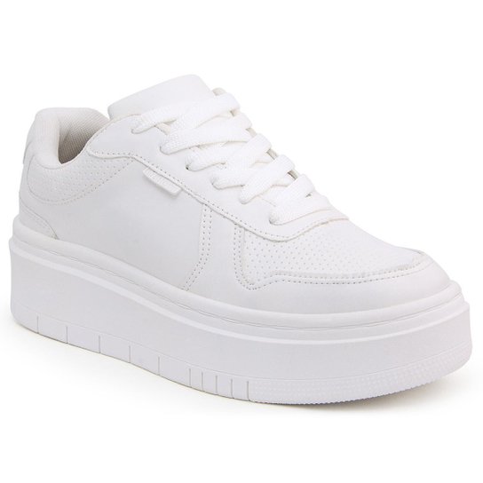 Tênis Casual It Shoes Salto Plataforma Feminino